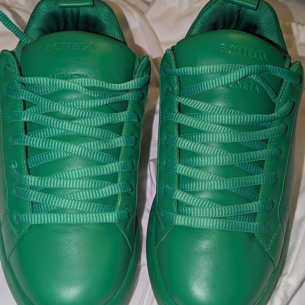 Bottega Veneta Men's Green Sneakers